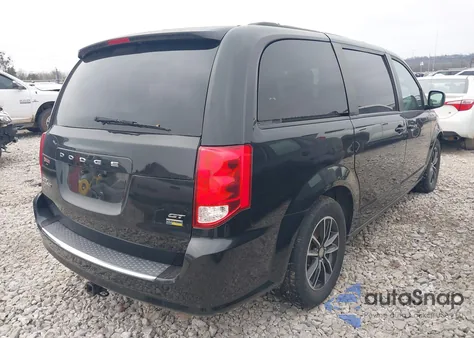 2019 Dodge Grand Caravan Gt из США, поврежденный, VIN 2C4RDGEG9KR518188